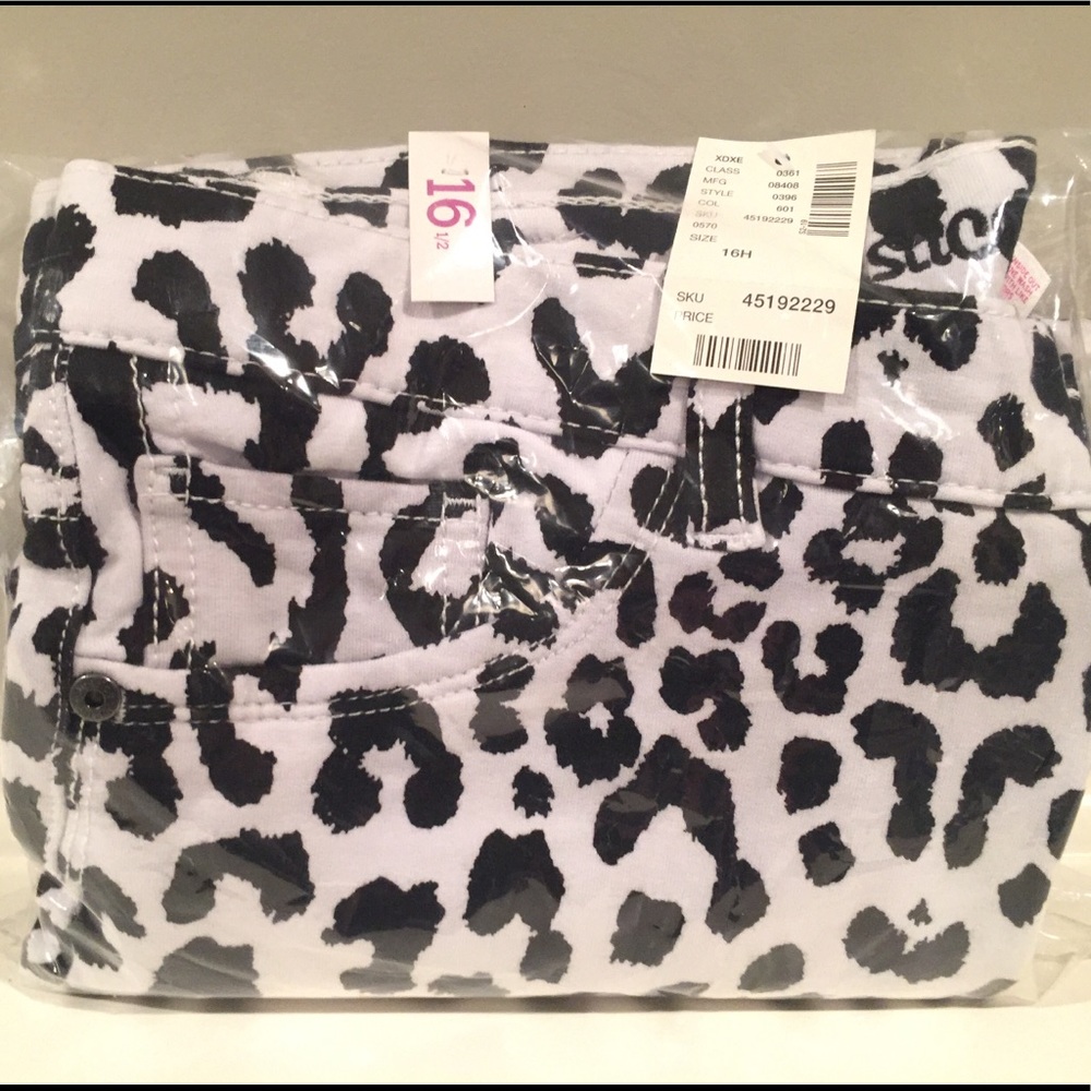 Girls Justice Jeggings. Size 16 1/2